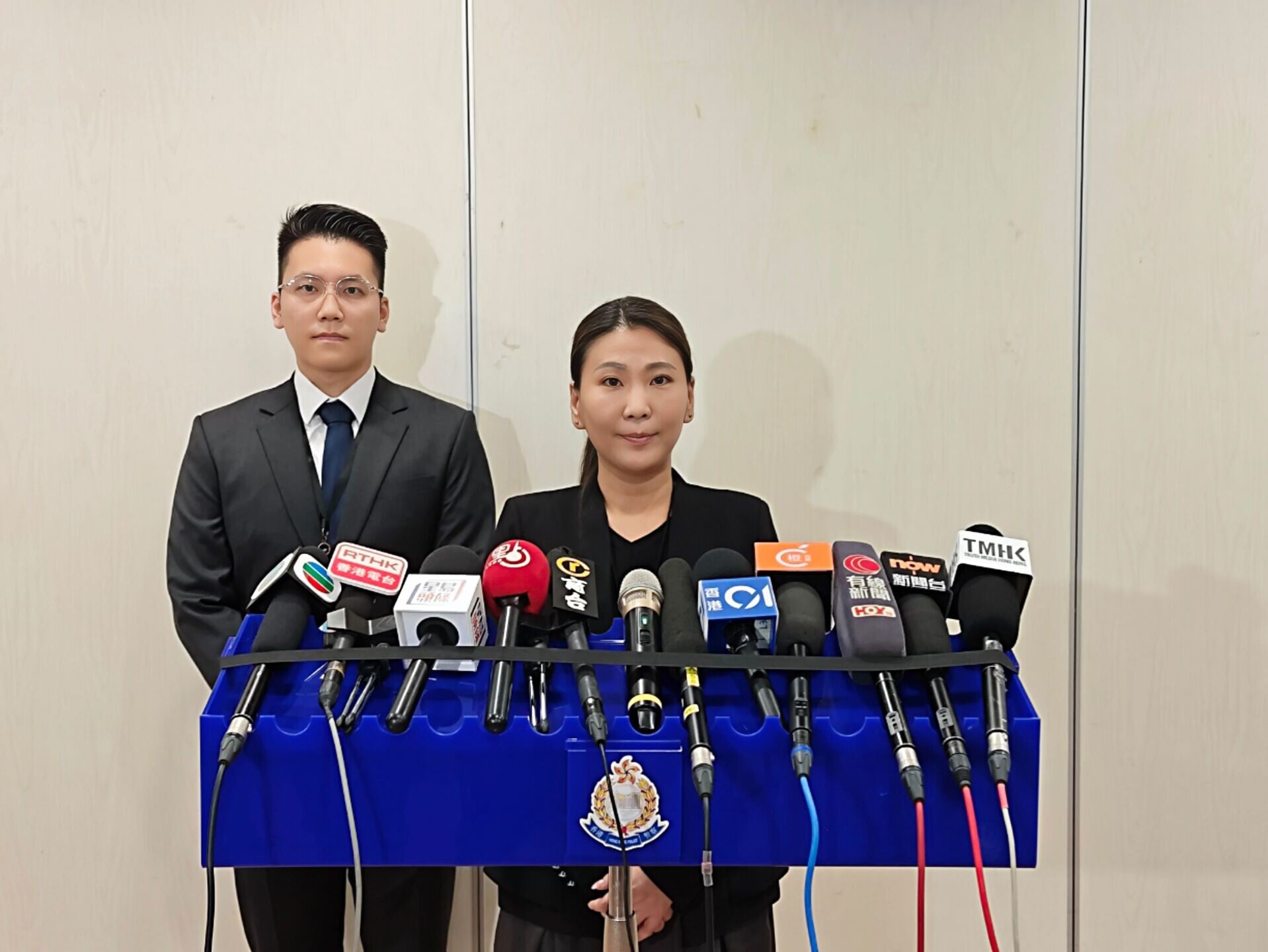 沙田警區刑事調查組總督察吳玉浿