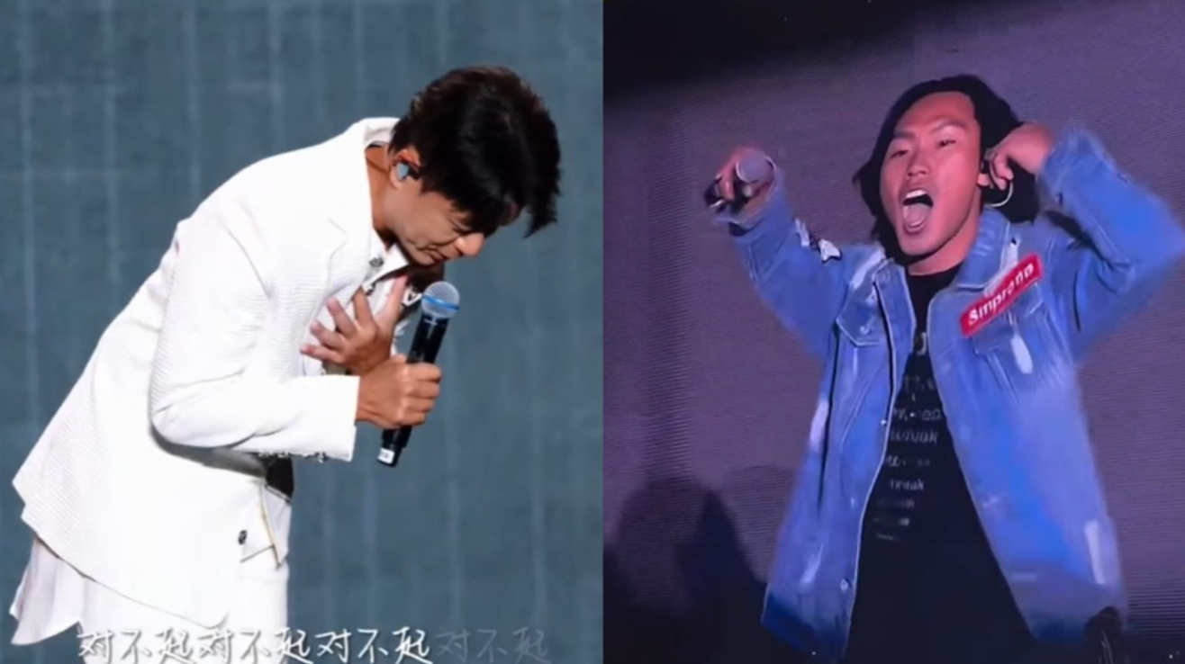 李克勤在內蒙古包頭市舉行多位歌手參與的「拚盤」演唱會，因為極端天氣而遲到超過2小時，其中買票入場的內地草根歌手侯浪接獲主辦單位緊急邀請，臨危受命登台救場，面對3萬名觀眾，未有任何準備的侯浪展現穩健台風，在舞台上接連演唱近20首歌曲，獨自苦撐2多小時。(網上圖片)