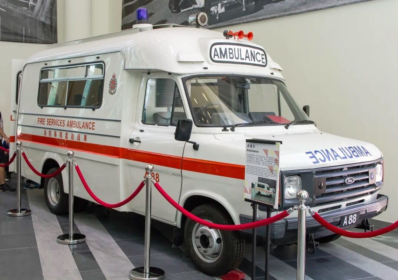 OurChinaStory HongKong Museum FireAmbulance1 x2