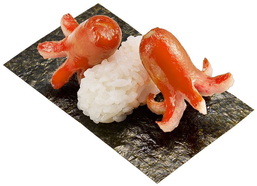 八爪魚香腸海苔包 12元
