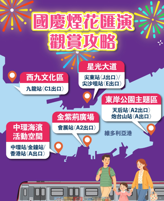 十一國慶黃金周即將來臨,港鐵會加密列車班次