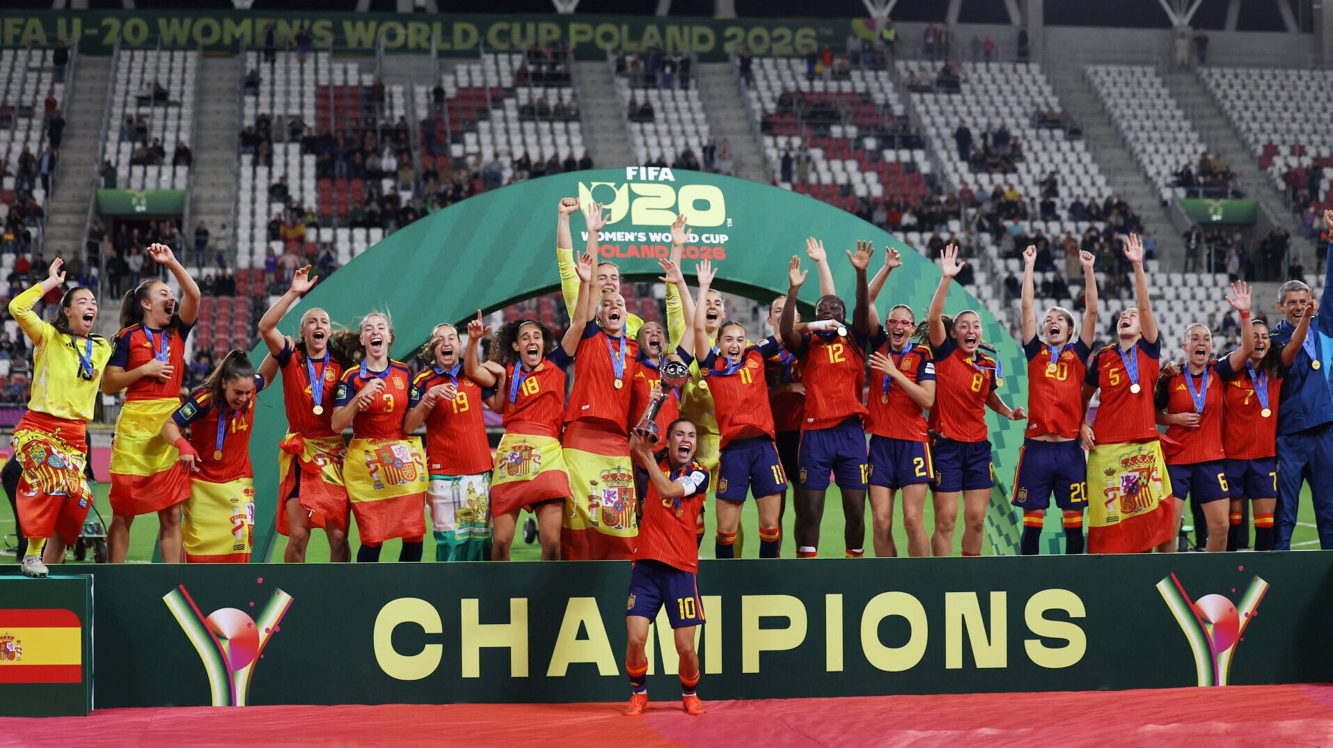 2026 09 27T191957Z 42307348 UP1EM9R1HEBNZ RTRMADP 3 SOCCER WORLDCUPU20 ESP PRK