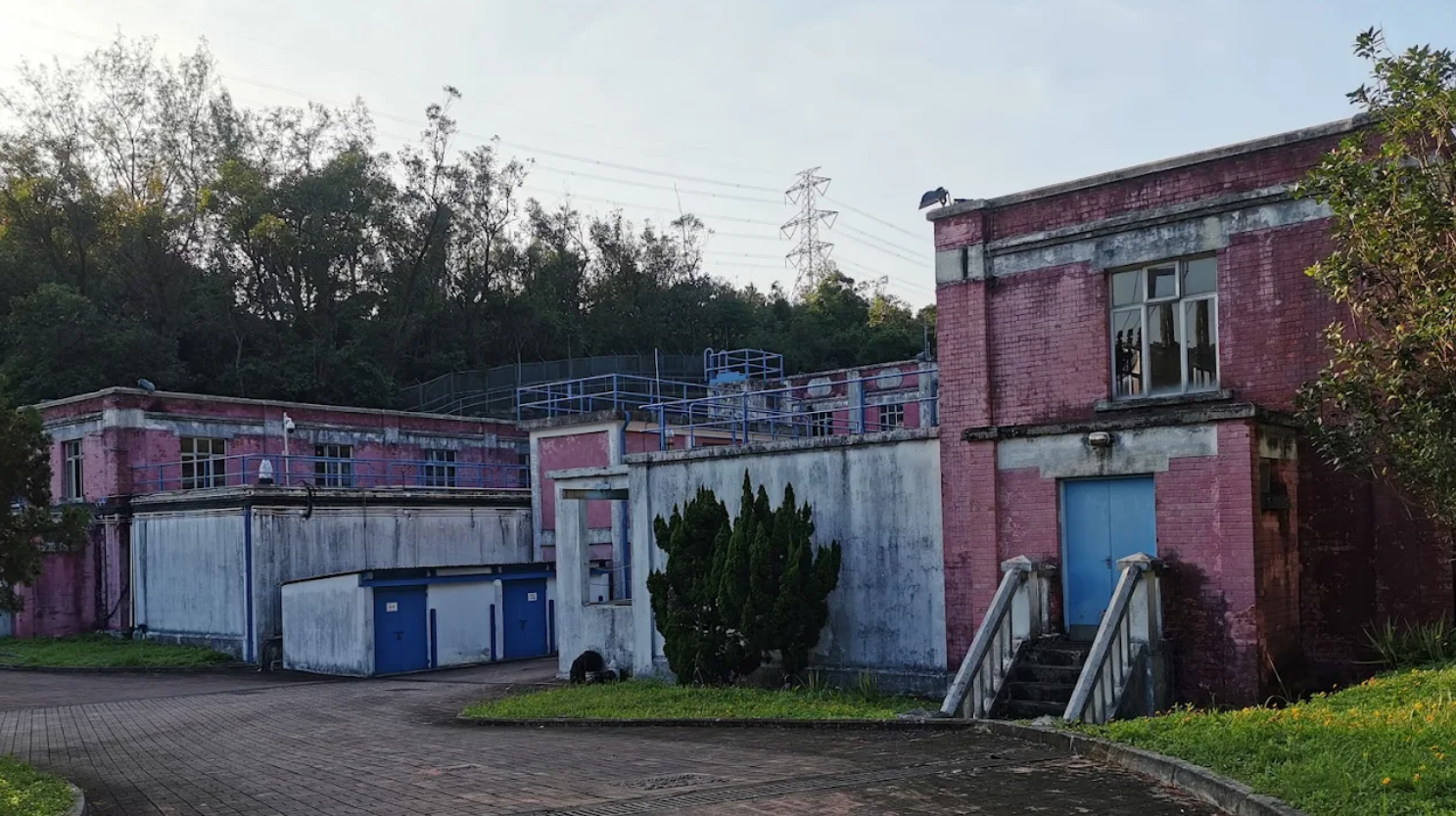 金山石梨貝濾水廠（Google圖片）