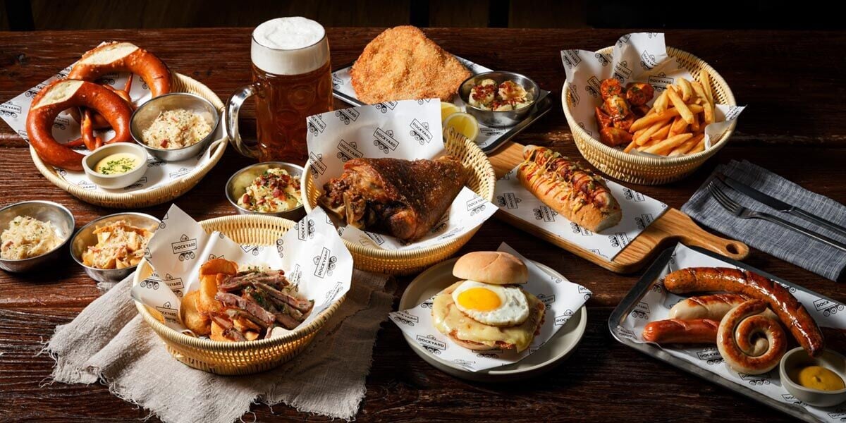 百味村啤酒節強勢回歸 Dockyard Brings Back Its Popular Oktoberfest Celebration