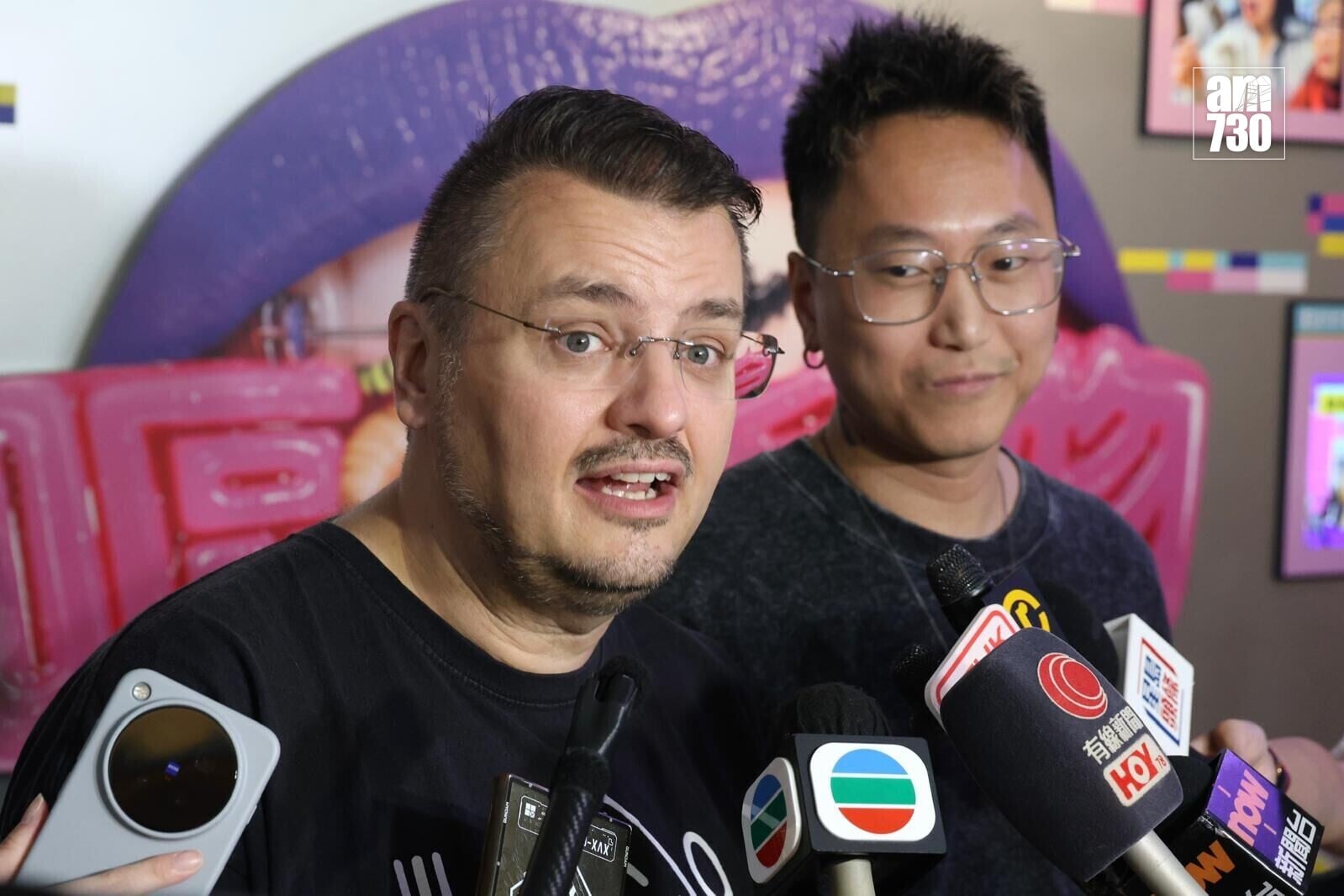 創辦人、行政總裁及館長 Andreas Ahrens。(周令知攝)