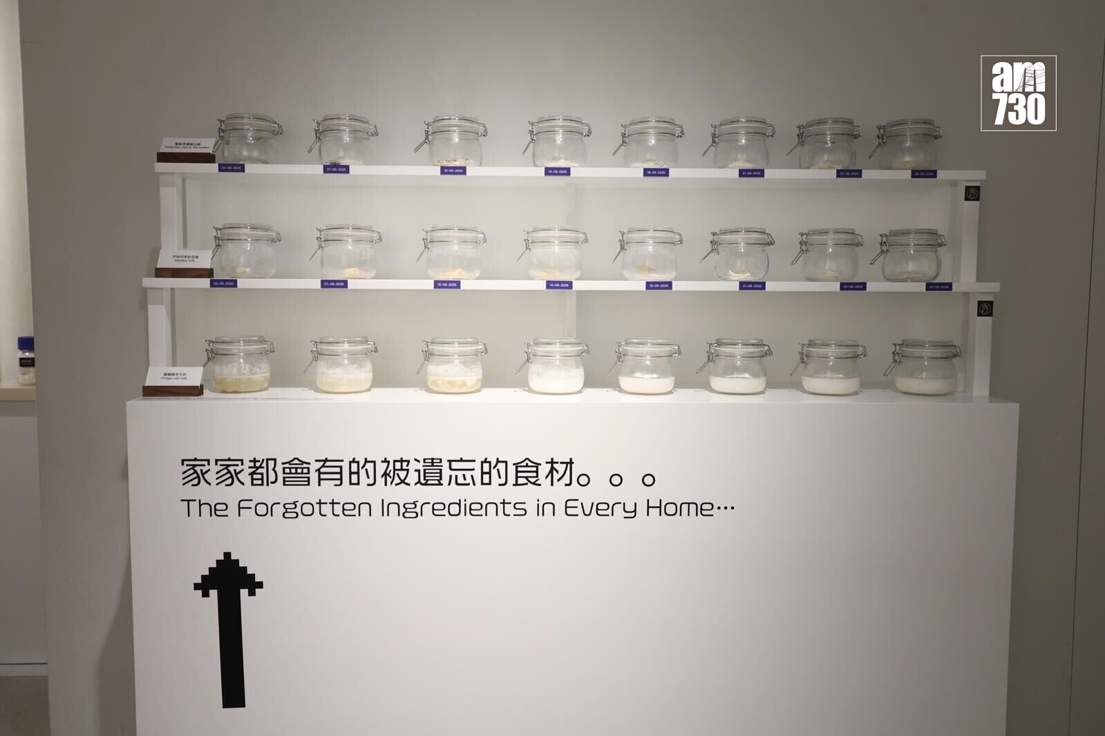 嘔心食物博物館明啟德登場,展示全球嘔心食物,試食重口味美食。(周令知攝)