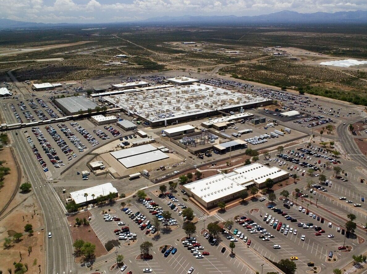 RTX Tucson廠房