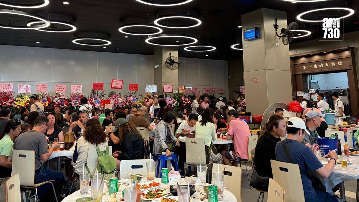 食環署預告將展開執法行動，打擊熟食中心和街市內違例吸煙行為。(資料圖片)