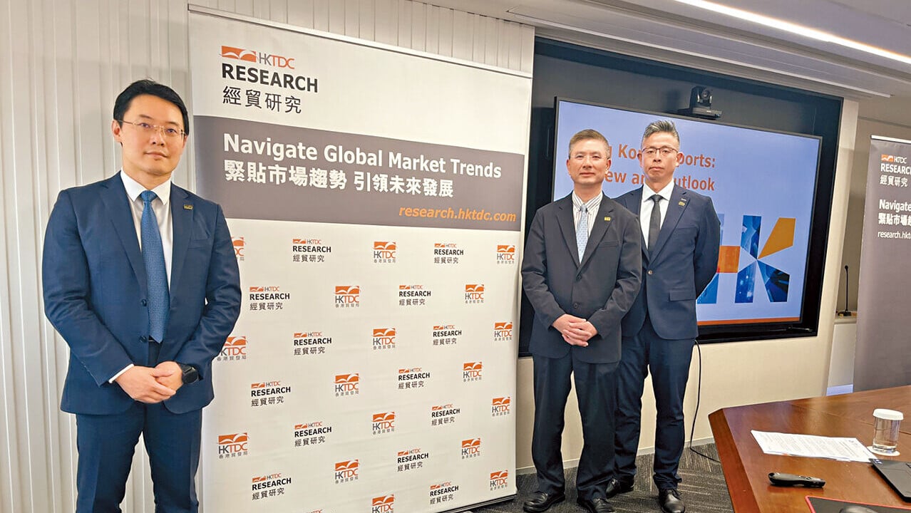 (左起)龐溟、趙永礎及李業勤。(am730記者攝)
