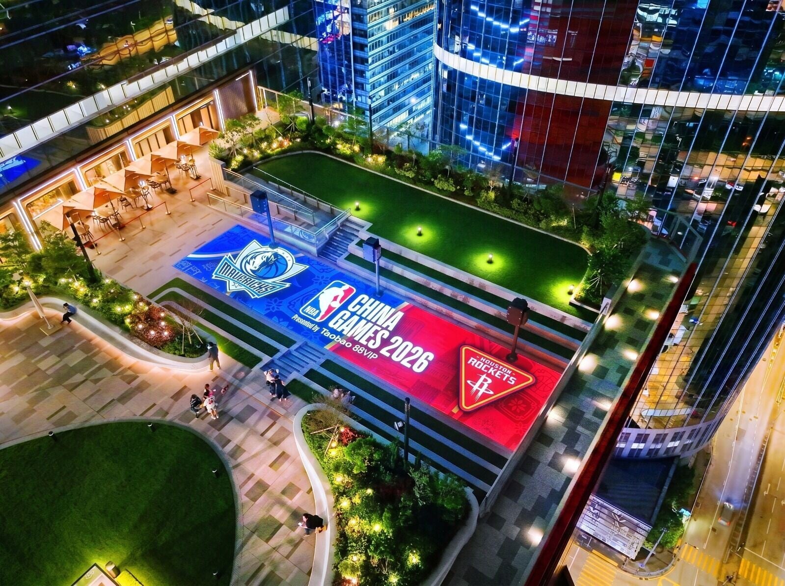 Hong Kong’s First Rooftop NBA China Game Live Viewing Party (1)