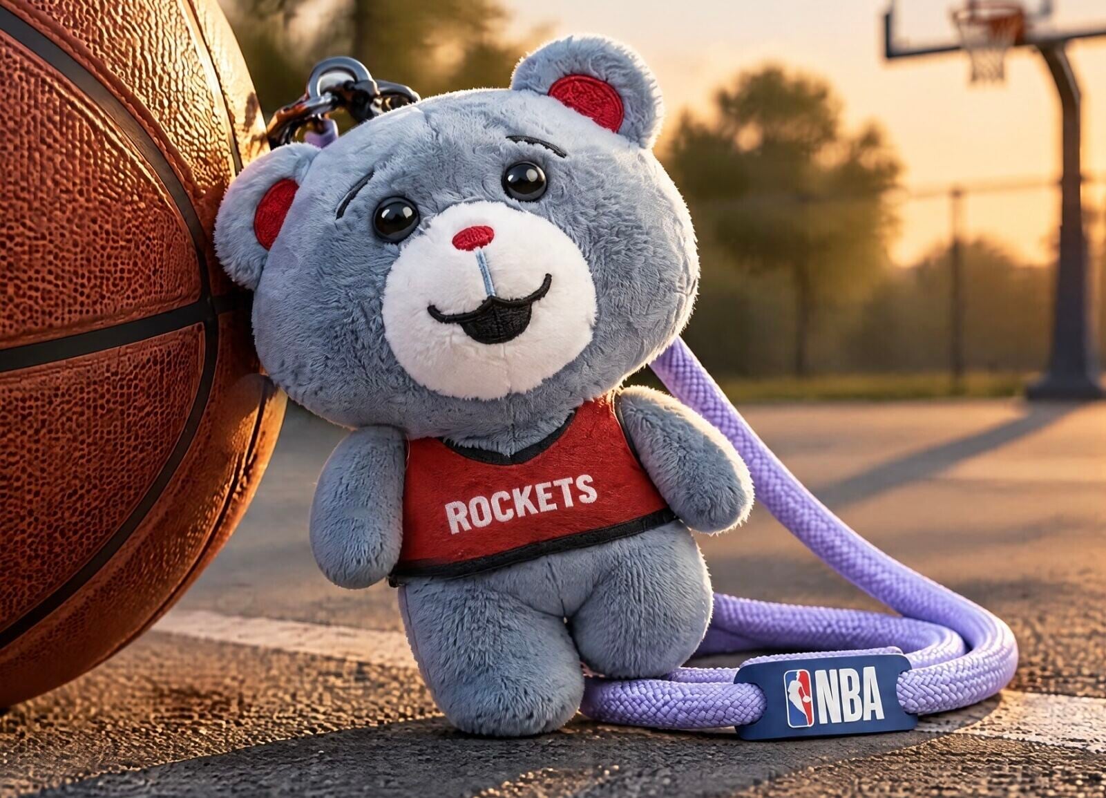 Houston Rockets phone strap