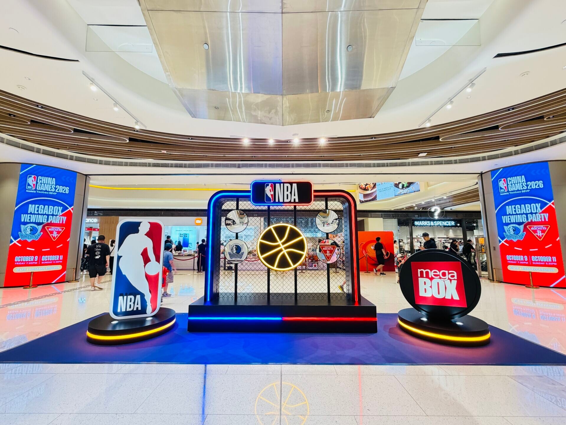 NBA Themed Photo Installations (1)