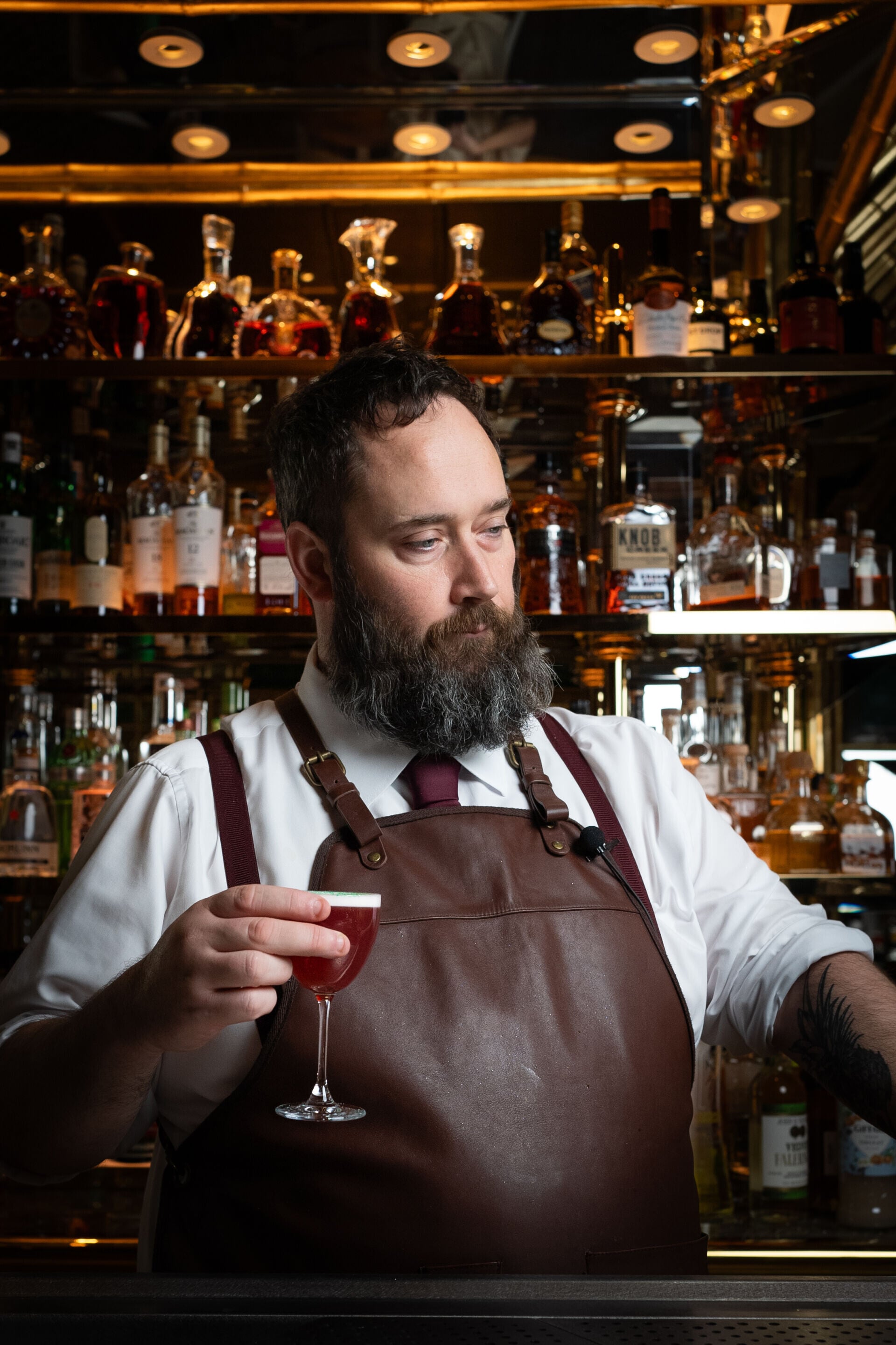 3. Director of Bars Mark Lloyd Portrait
