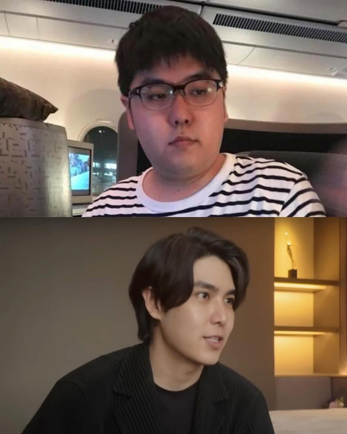 台灣YouTuber志祺七七近年瘦身成功
