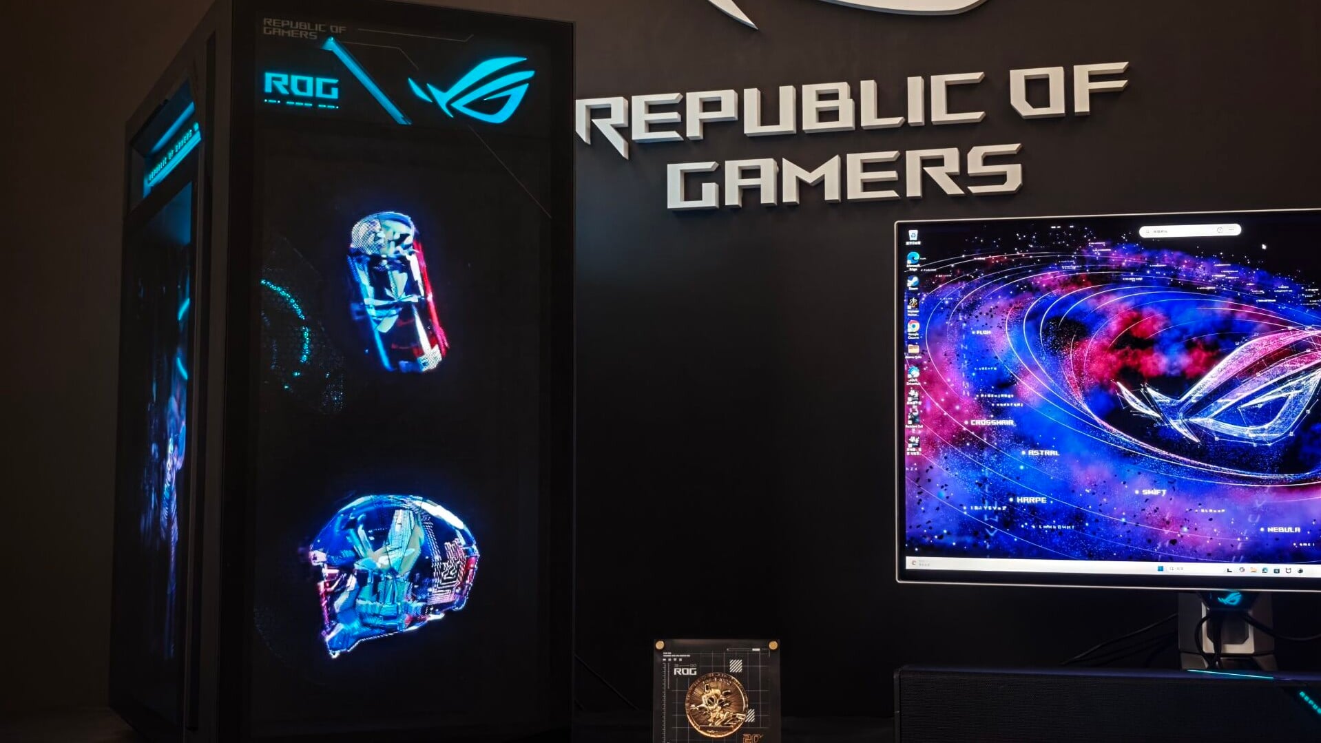 ASUS ROG G1000旗艦級電競機皇全港超限量發售，售價為$66998。
