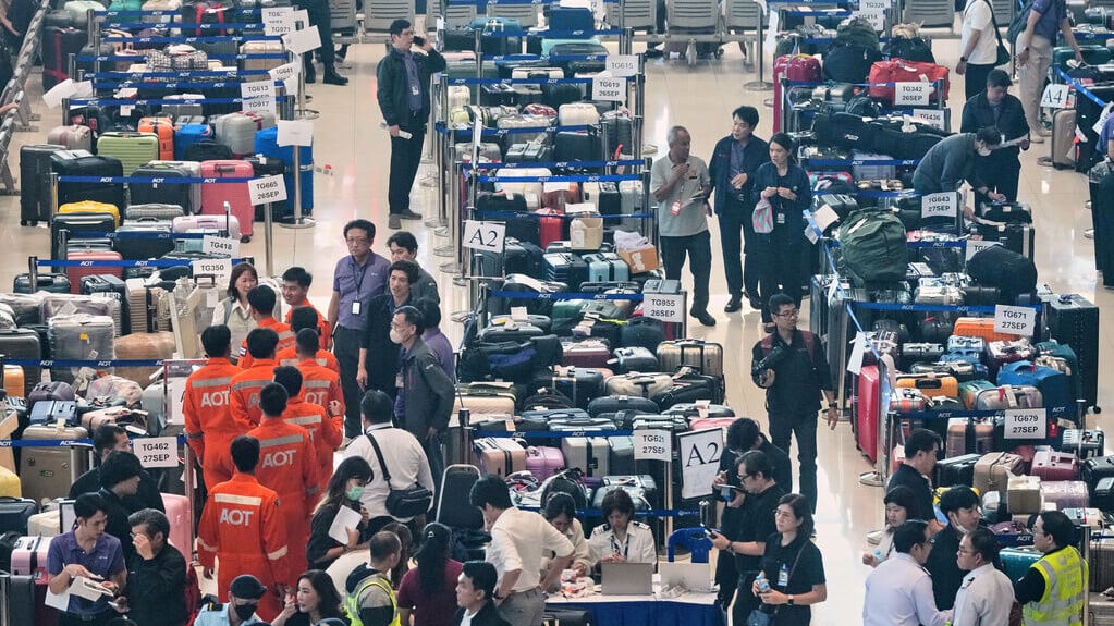 泰國曼谷水災