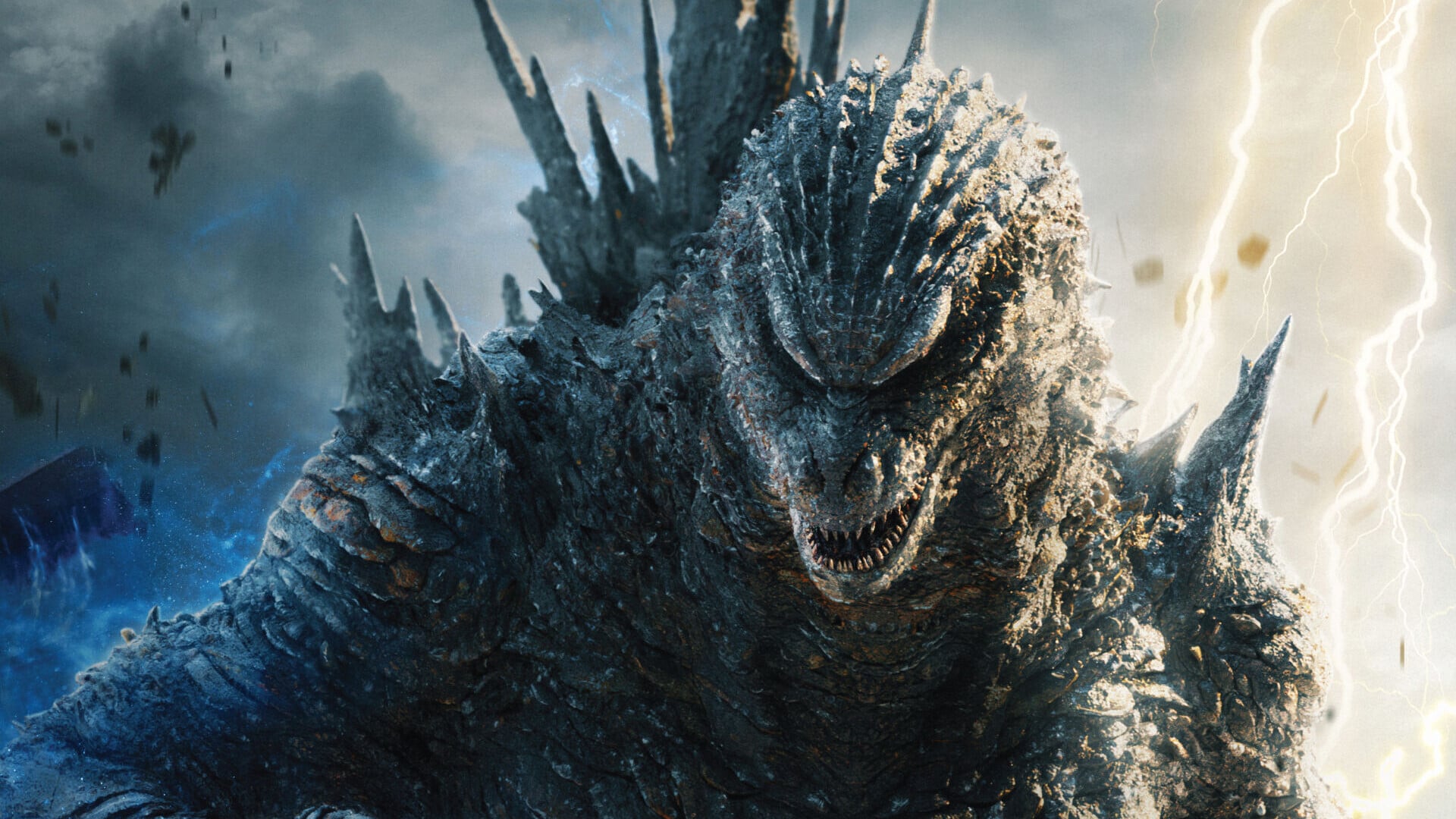 Godzilla Launch Poster