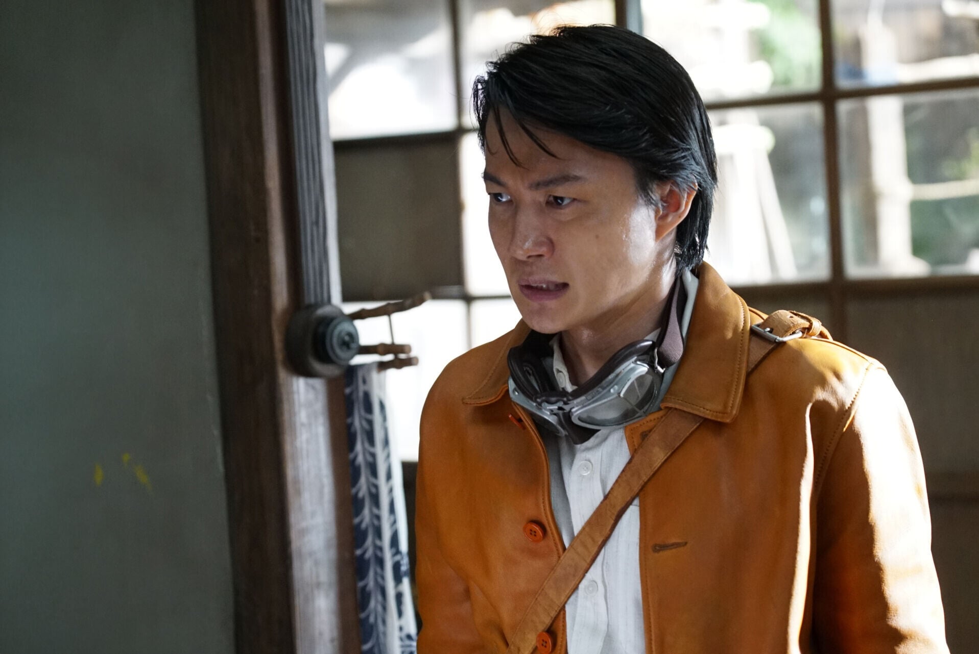 Ryunosuke Kamiki as Koichi Shikishima敷島浩一