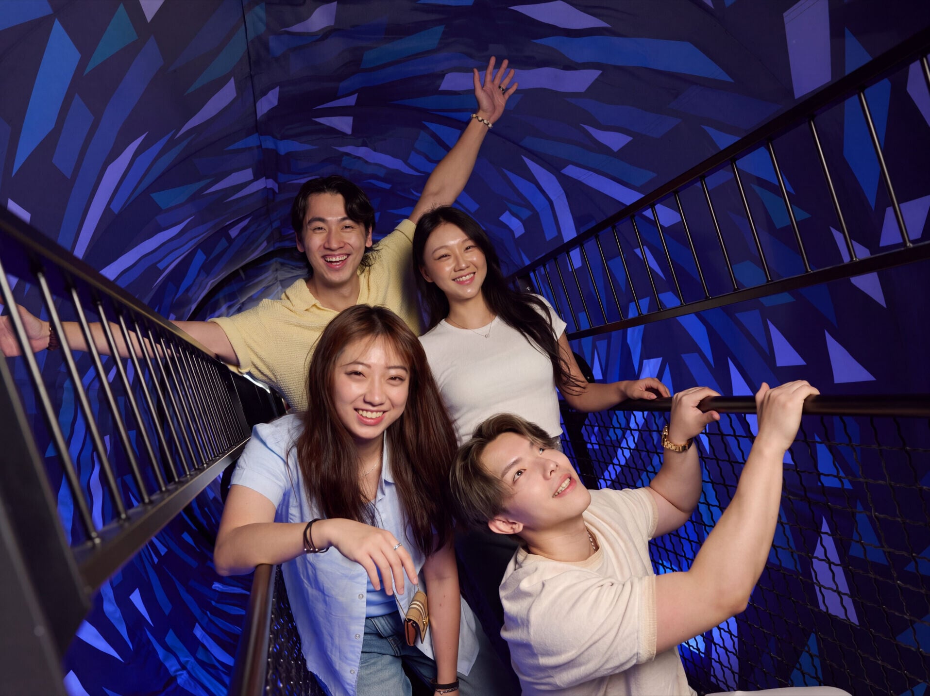 Vortex Tunnel Credit Museum of Illusions Hong Kong