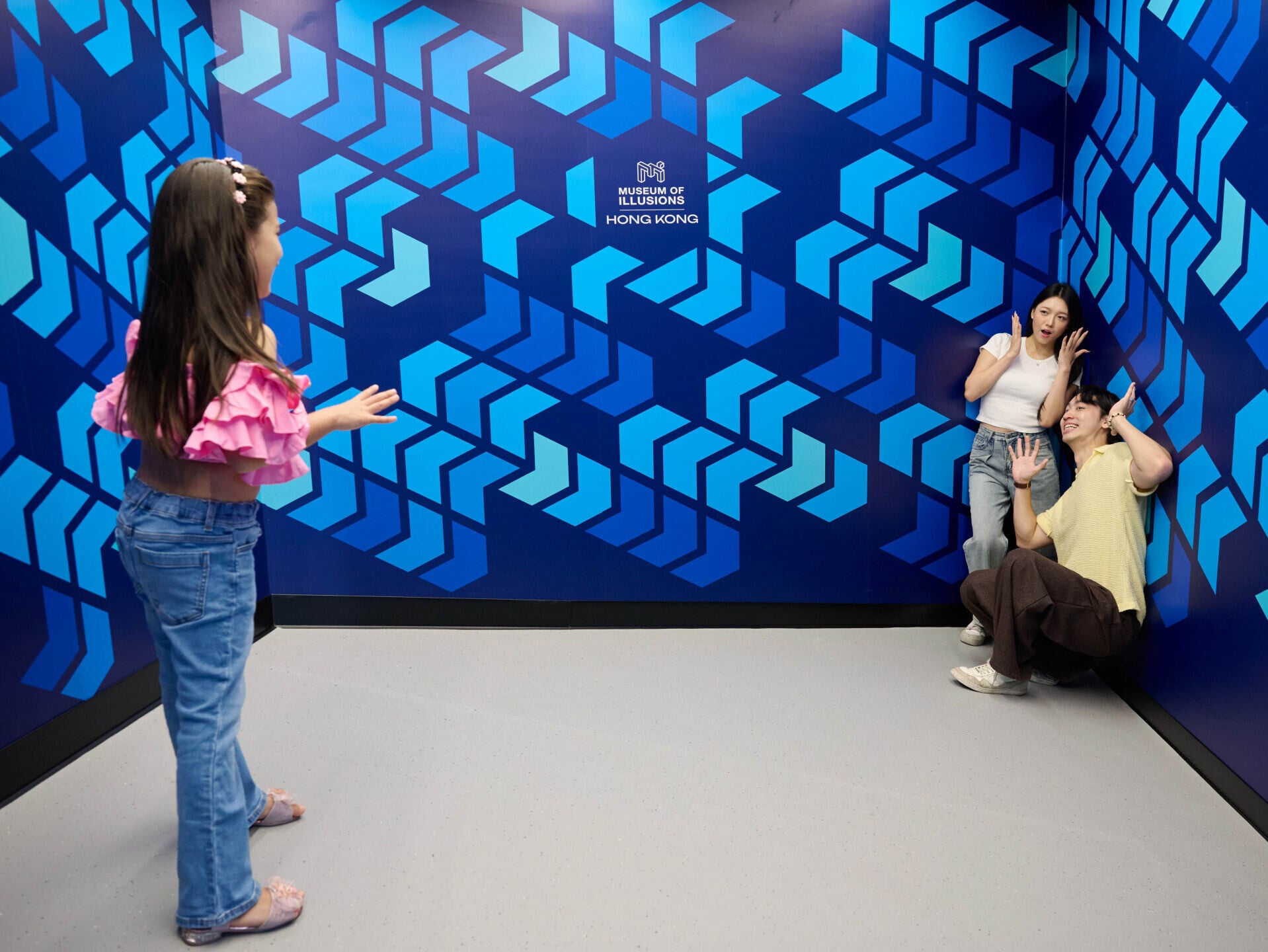Ames Room Credit Museum of Illusions Hong Kong
