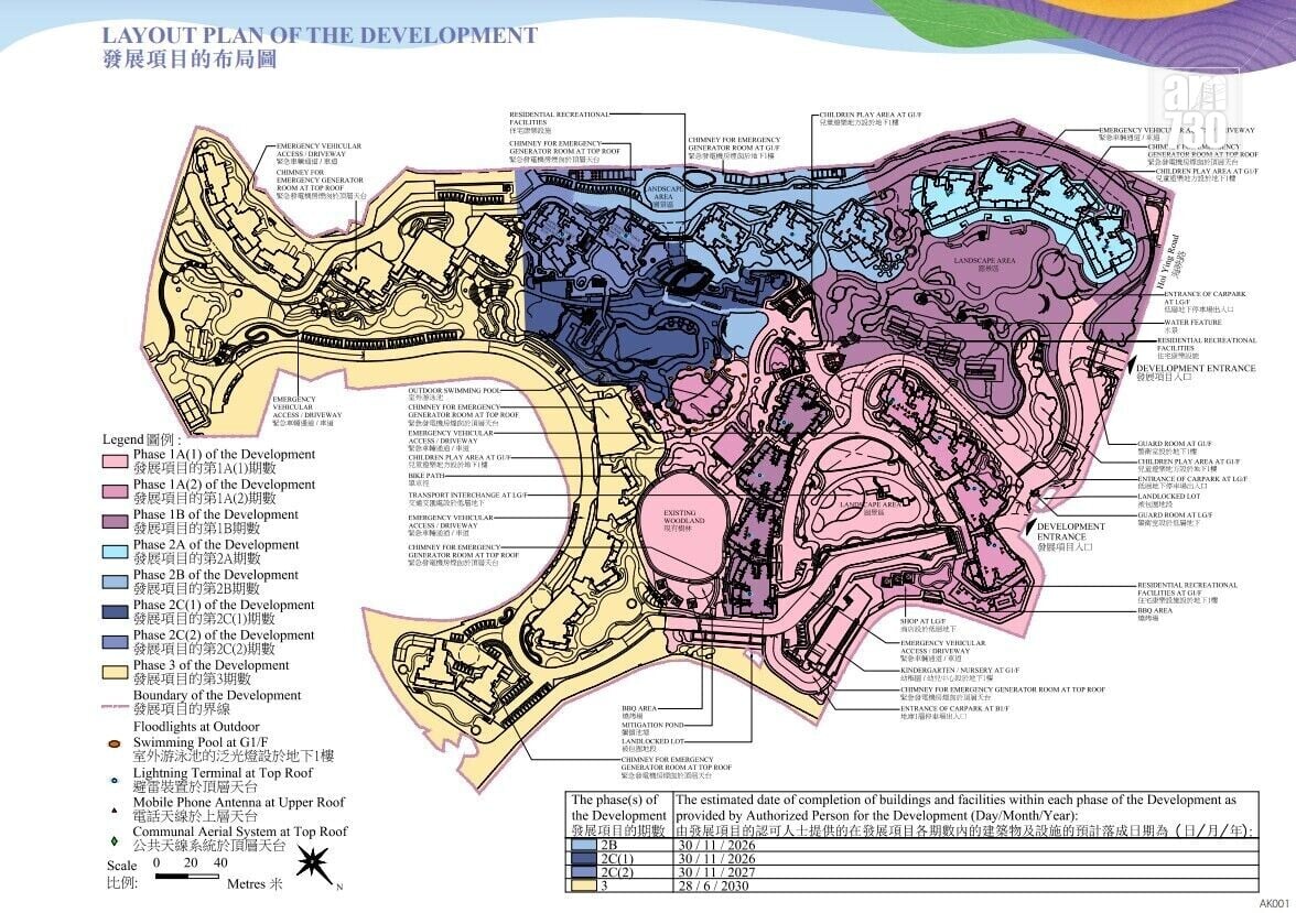 SEA LAYOUT