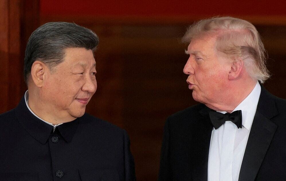 特朗普表示,不想同習近平在人工智能領域進行任何形式合作的可能性。(Reuters)