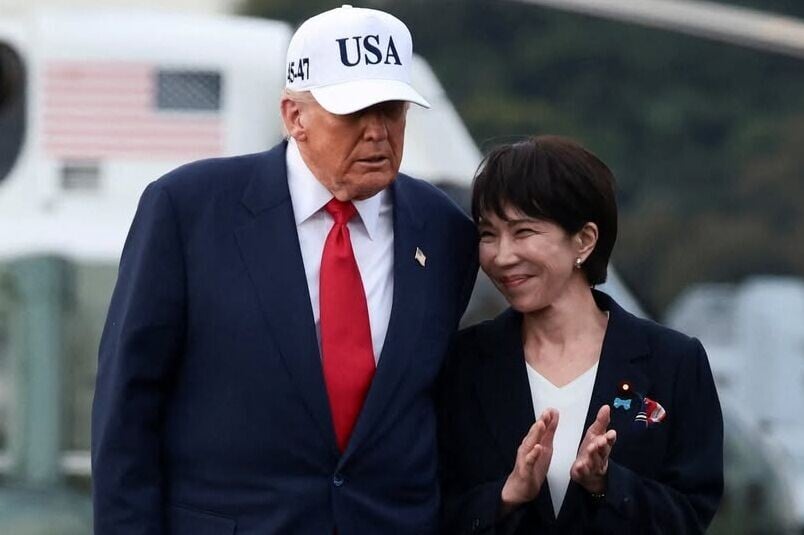 特朗普與高市早苗