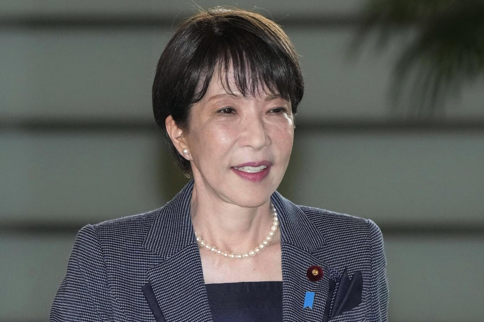 日本首相高市早苗。(圖/美聯社)