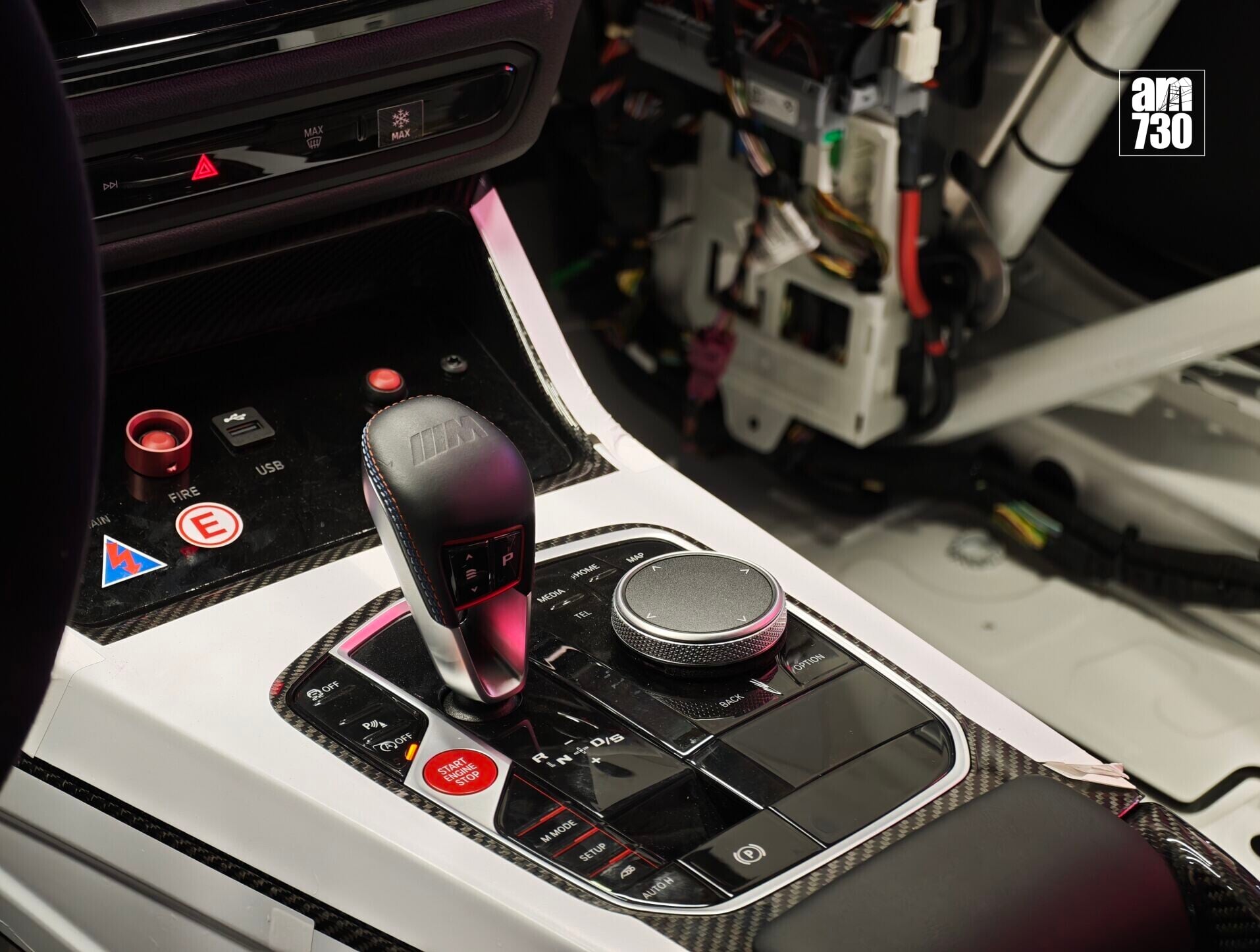 BMW M2 Racing搭載ZF 7速序列式自排波箱。