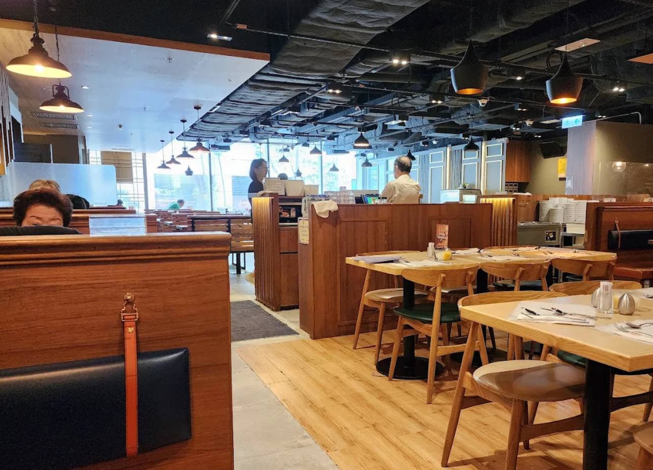 花園餐廳堅尼地城石山街分店(網上資料圖片)