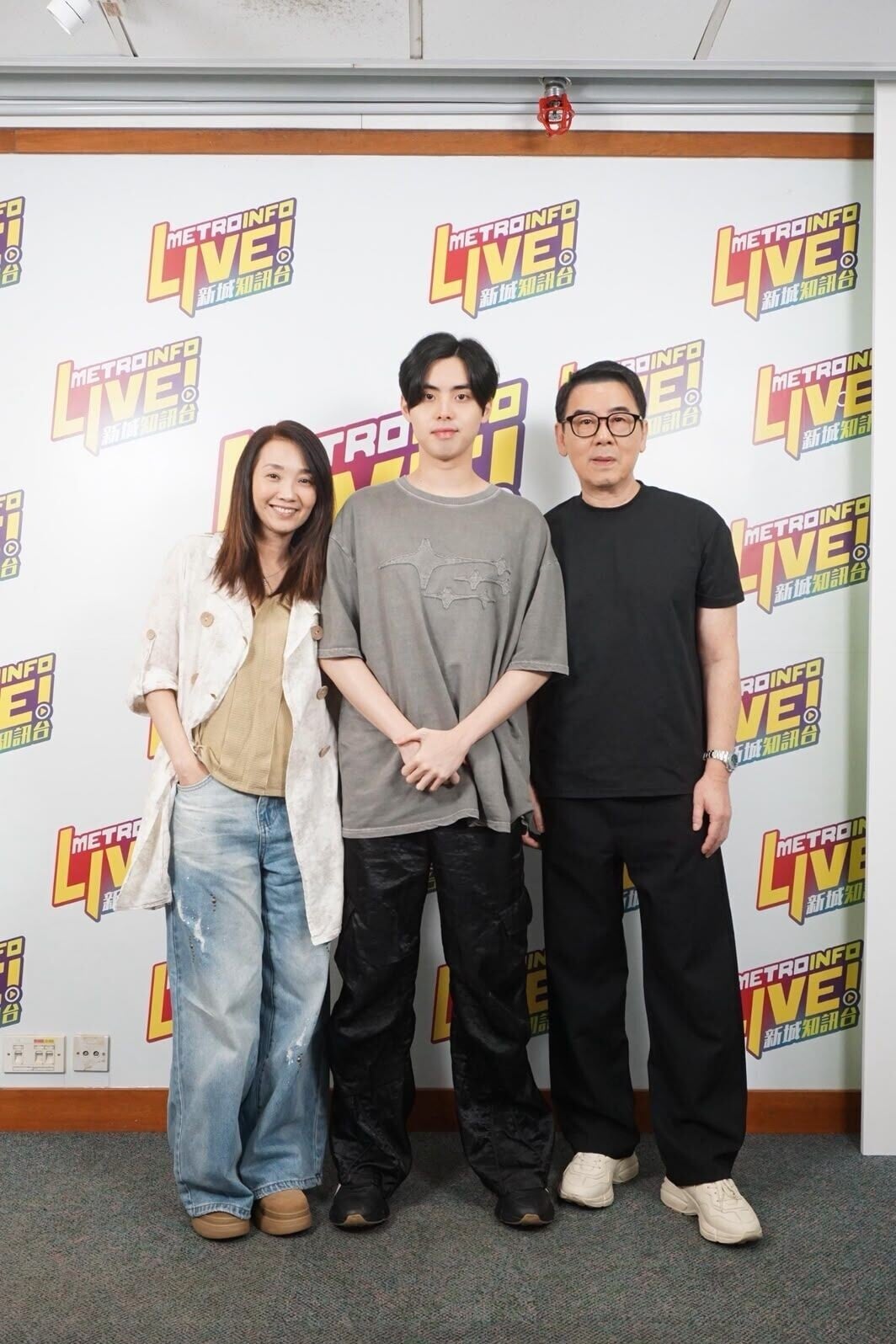王書麒與許秋怡的兒子王綽枬(Cody)在節目內首度獻聲開咪受訪。