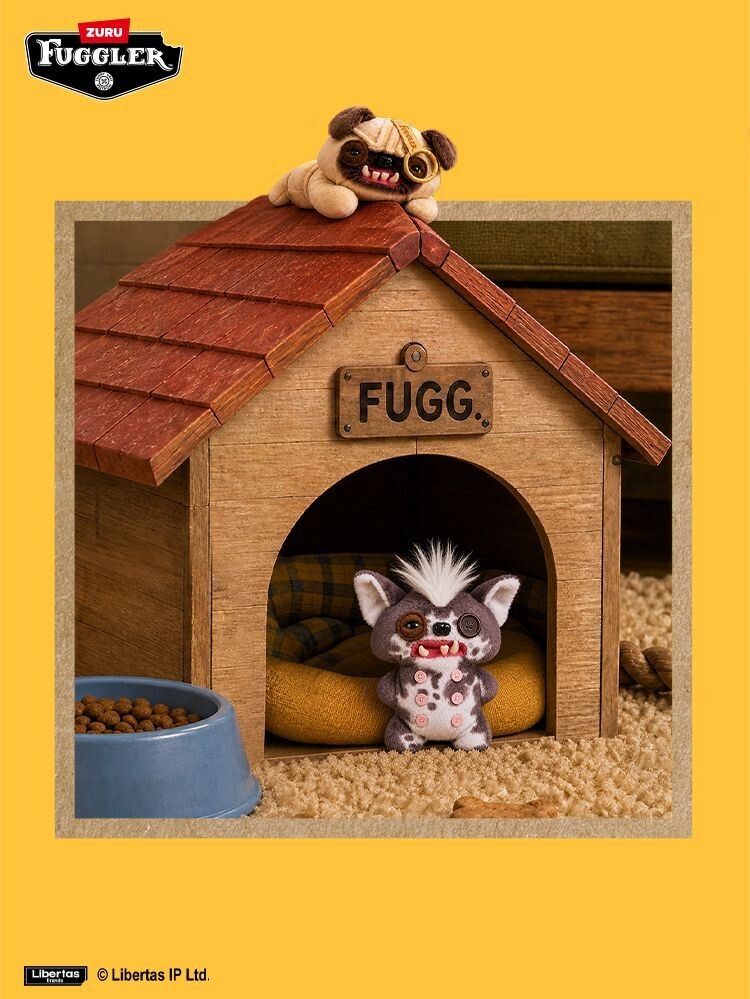 FUGG MUTTS 小狗盲盒首度現身