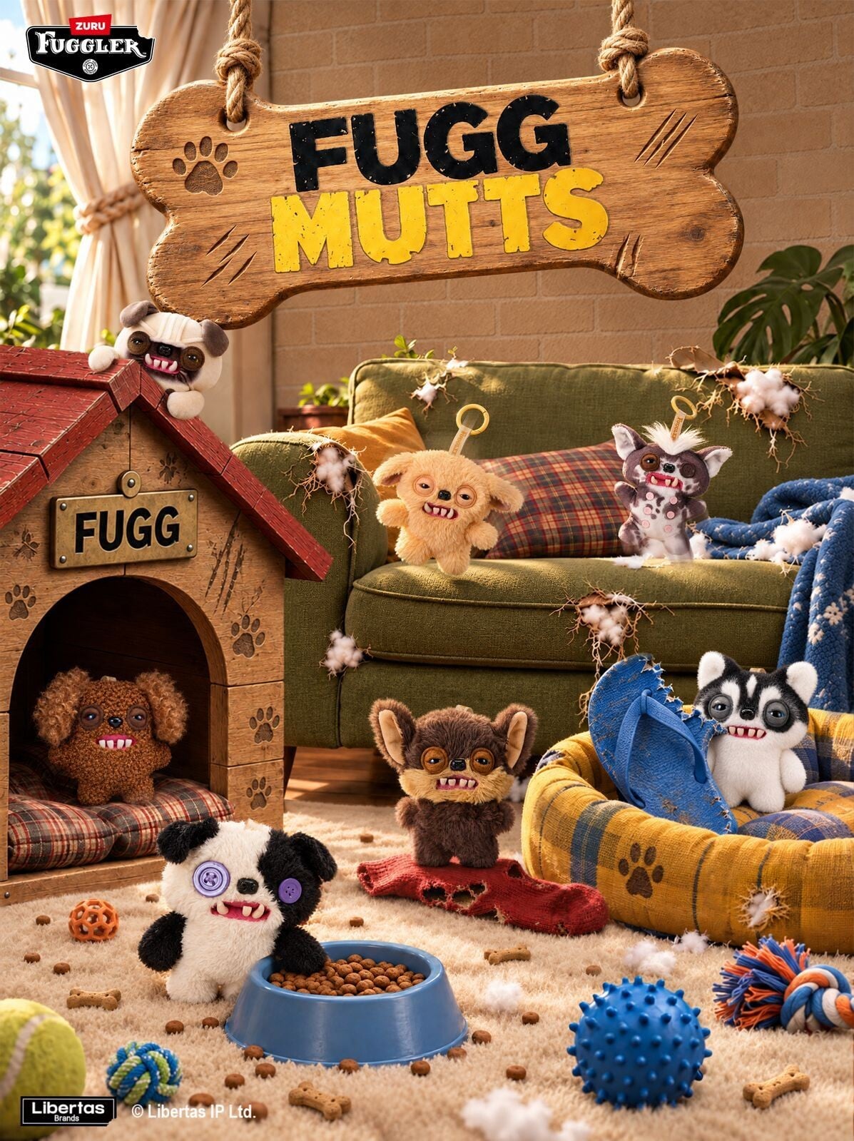FUGG MUTTS 小狗盲盒首度現身