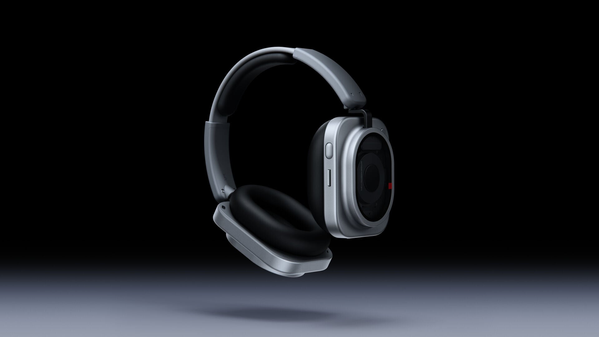 Nothing Headphone (1) Pro頭戴式耳機今代設計更有金屬感。