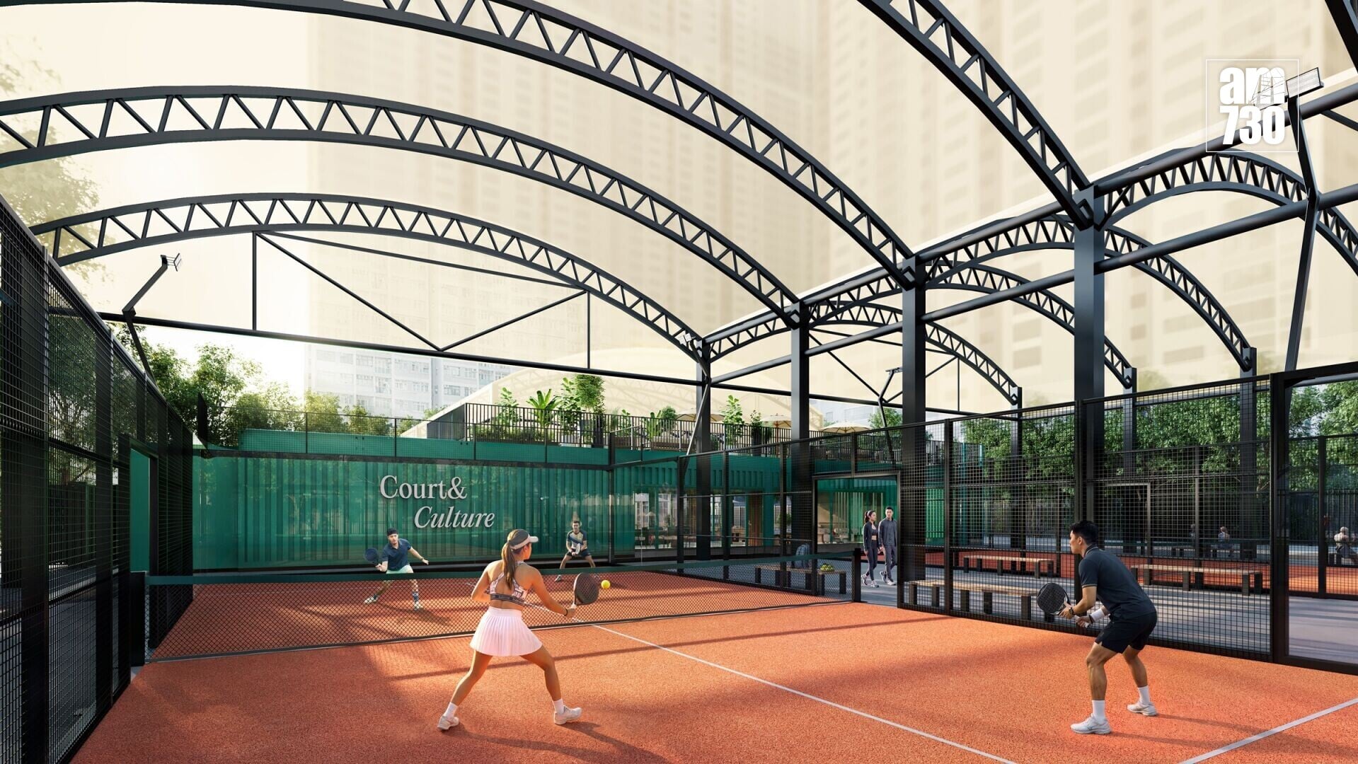 Large court 1