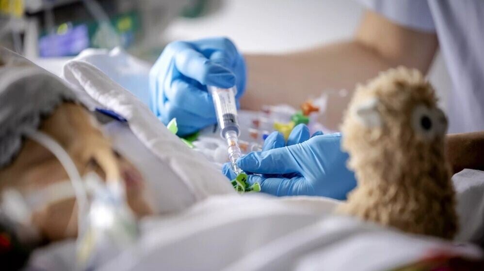 2歲童接受安樂死，荷蘭首宗12歲以下個案詳情曝光。(X)