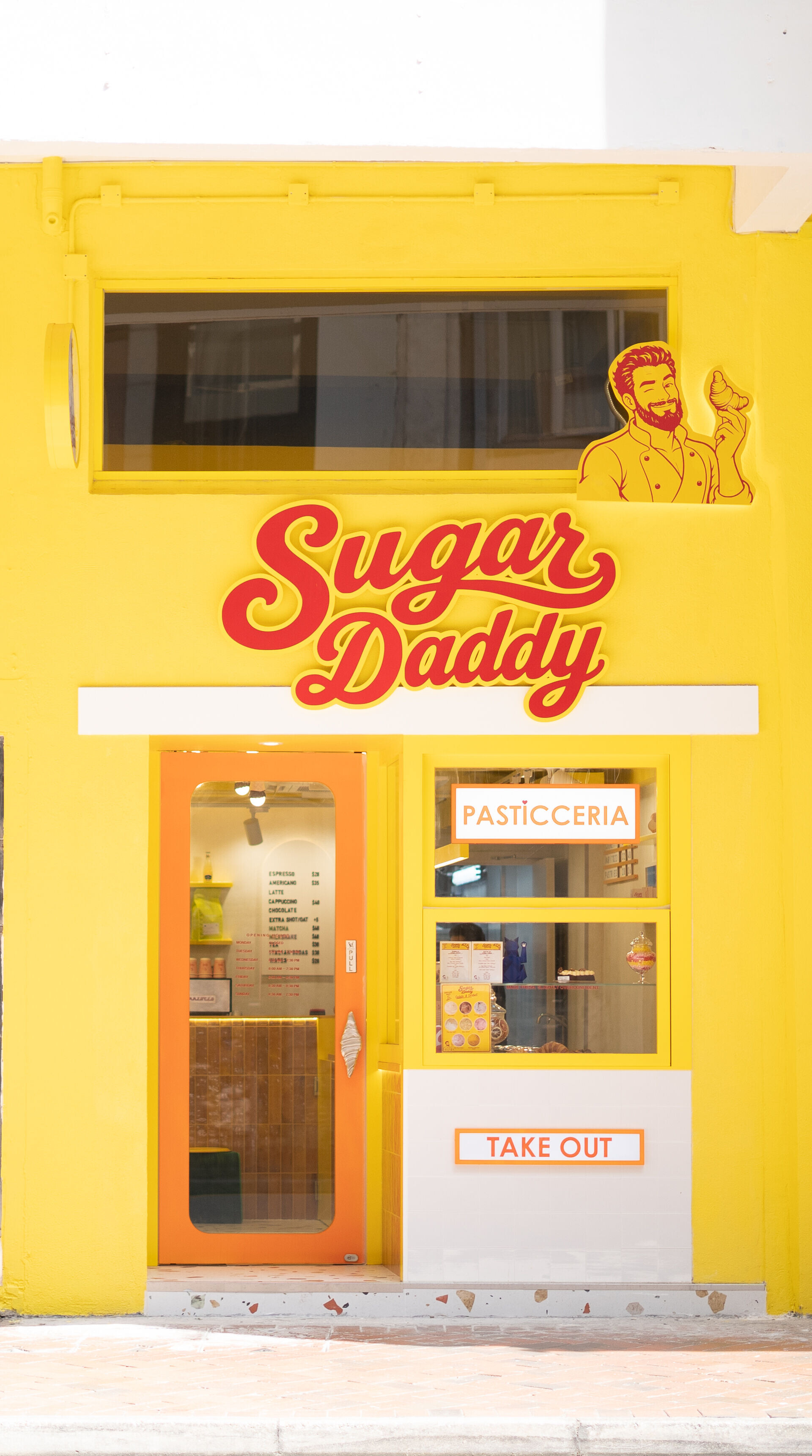 Sugar Daddy Storefront