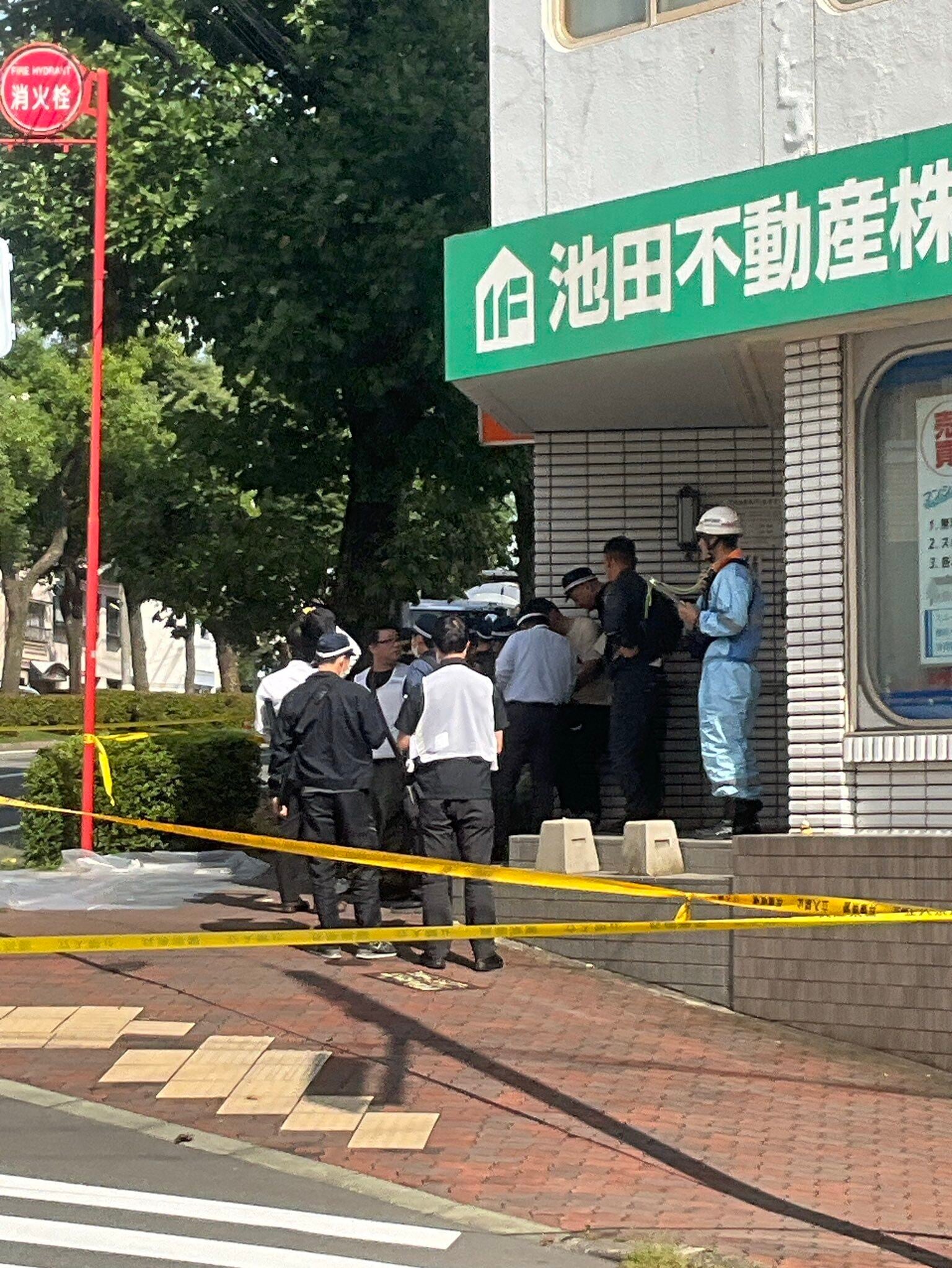 日本神戶市20分鐘內接連發生兩宗槍擊案,地點相隔約5公里(x)