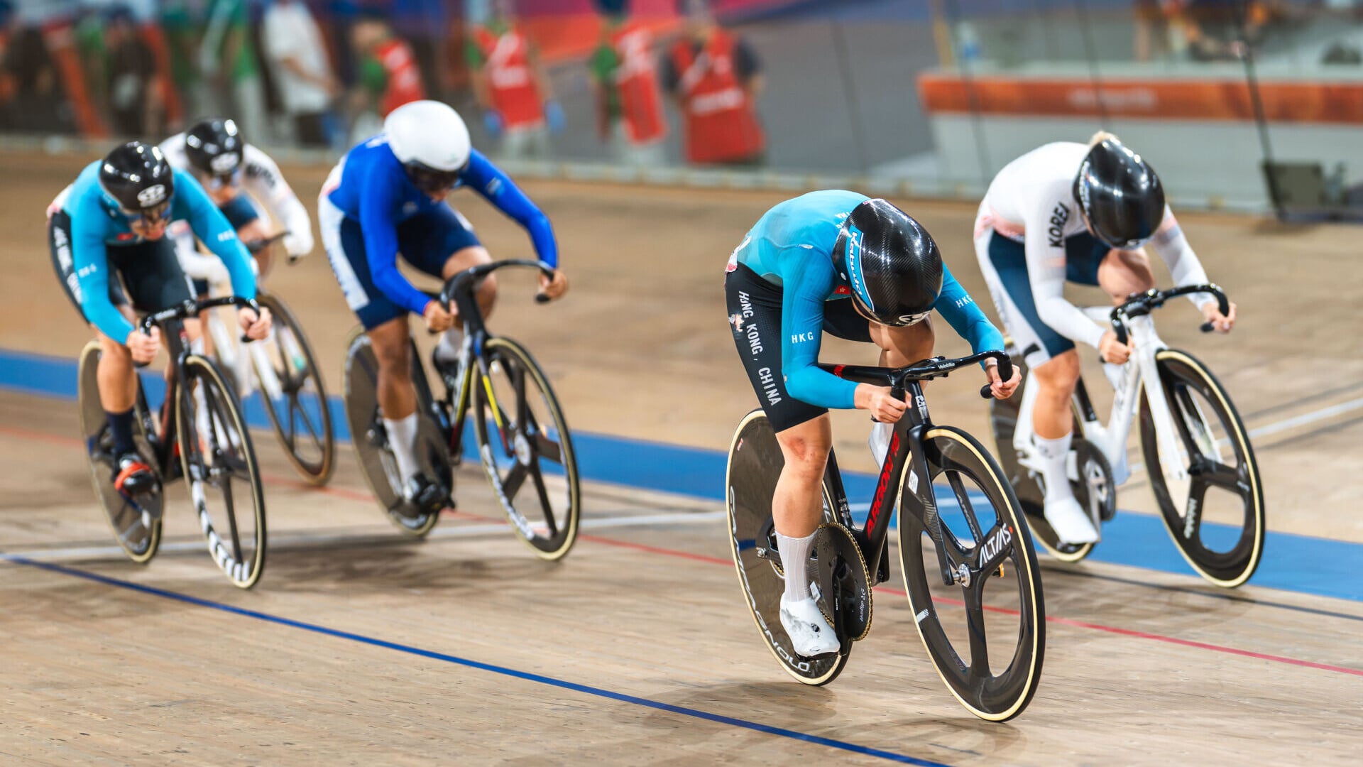 20260930 Women's Keirin Finals 01