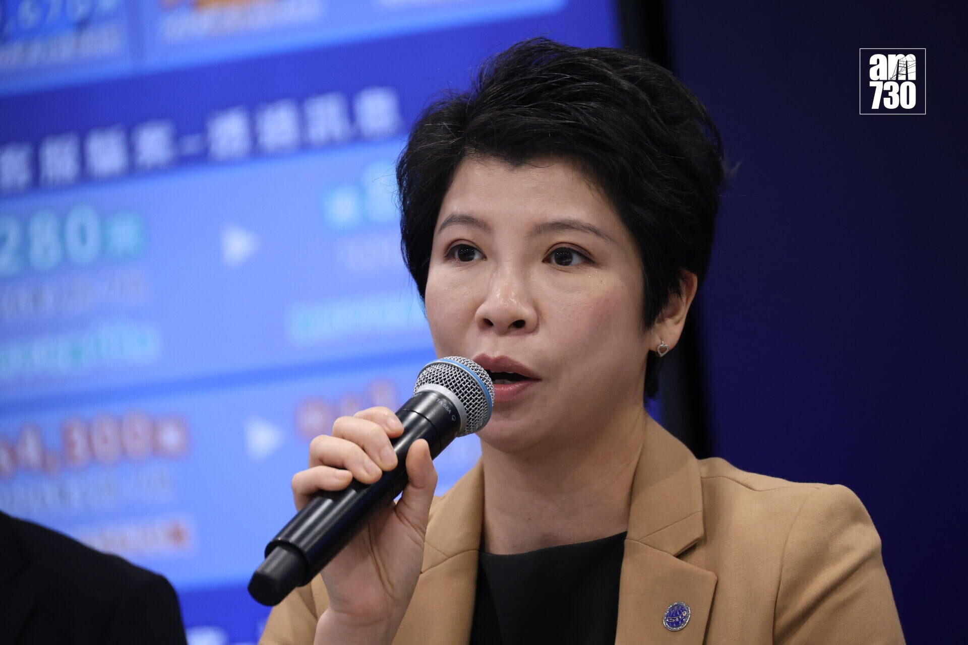許綺惠指騙徒手法萬變不離其宗。(周令知攝)