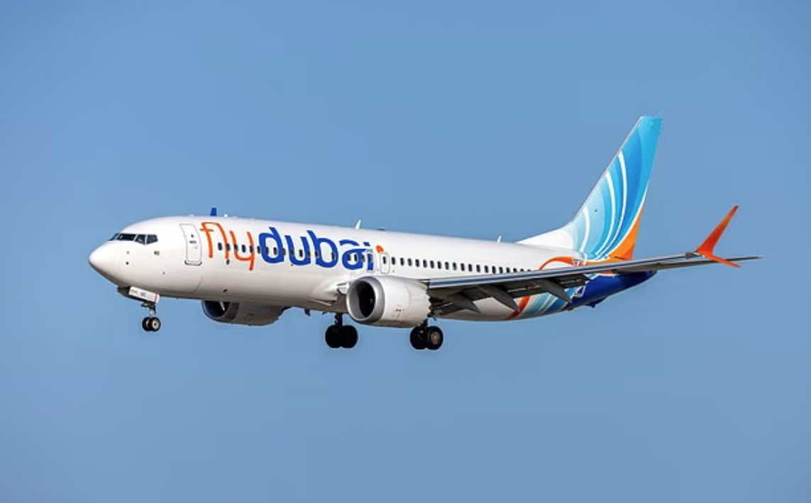 涉事為FlyDubai航班。(資料圖片)