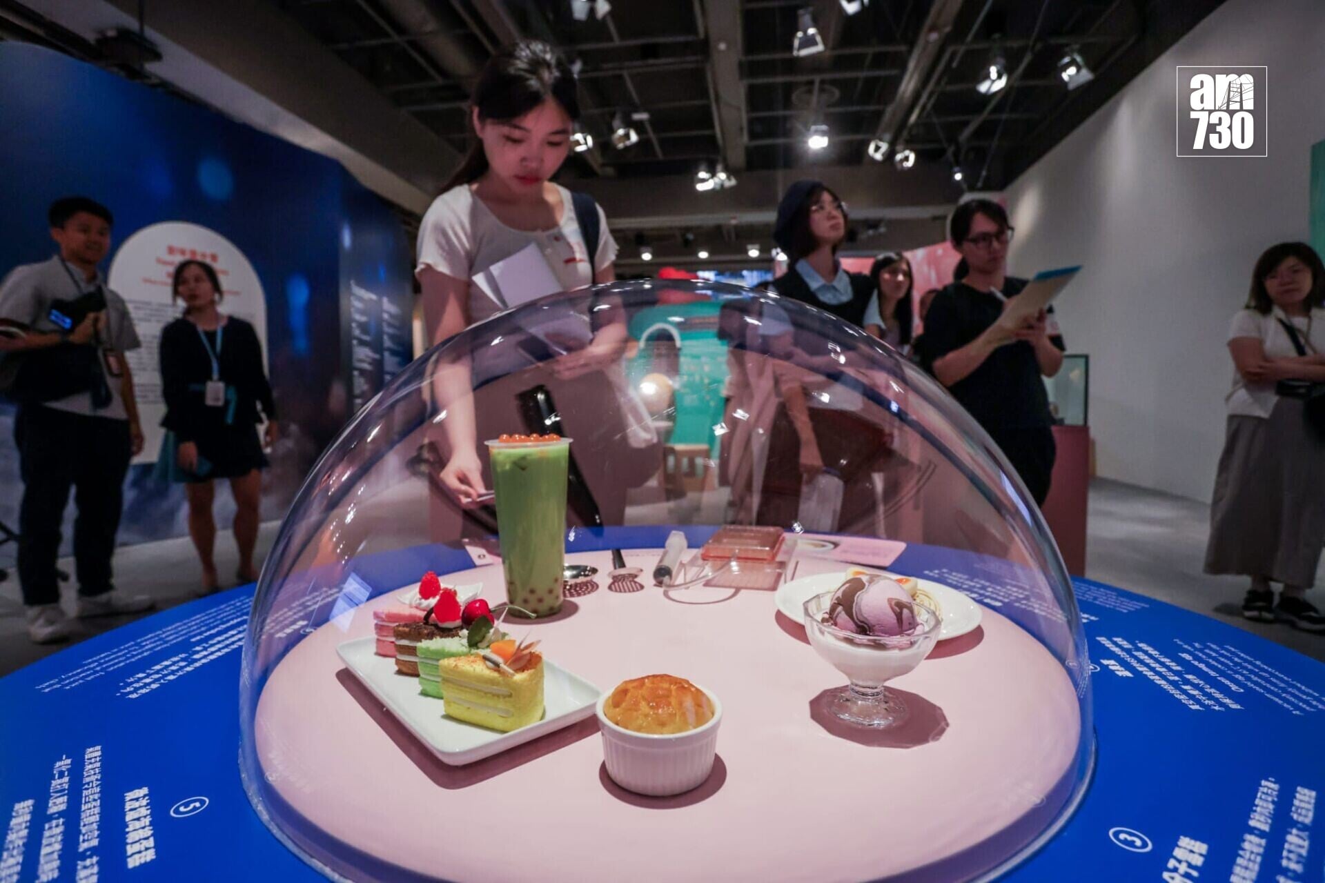 科學館推出「創味盤中餐」展覽,探索烹飪背後科學原理(鍾式明攝)