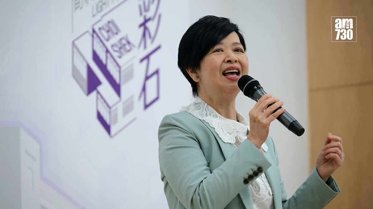 何永賢表示，截至昨日有90.6%宏福苑業主已完成簽署《買賣協議》。(資料圖片／周令知攝)