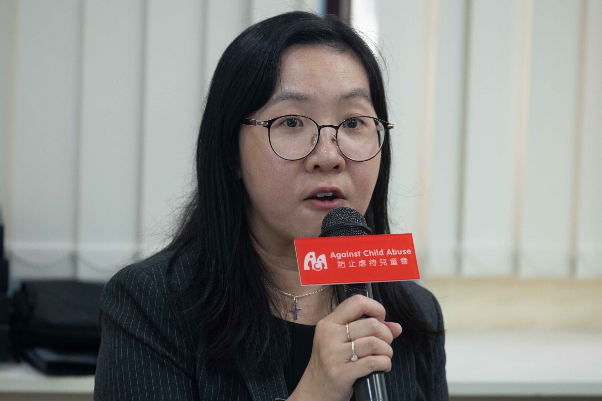 防止虐待兒童會總幹事婁小君