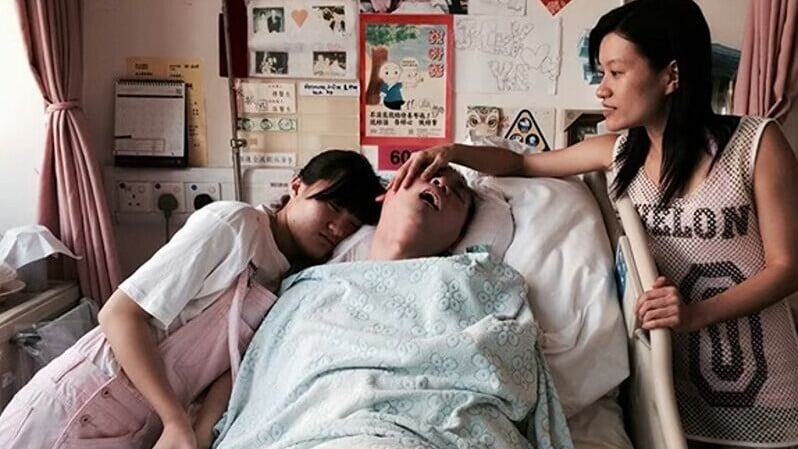 警員朱振國遭割頸慘變植物人，留醫逾20年離世，終年52歲。(網上圖片)