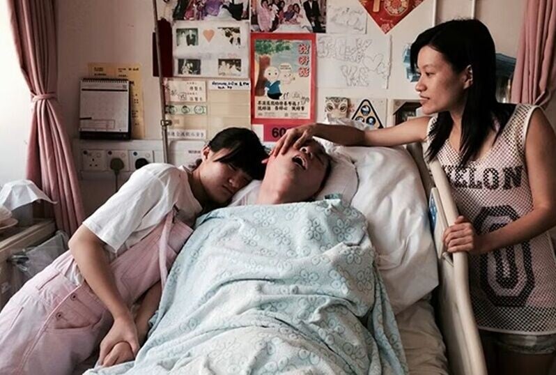 警員朱振國遭割頸慘變植物人,留醫逾20年離世,終年52歲。(網上圖片)