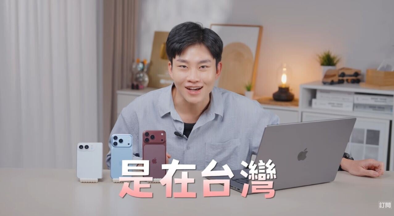 Joeman復工開箱iPhone Duo 揭重量等4大缺點