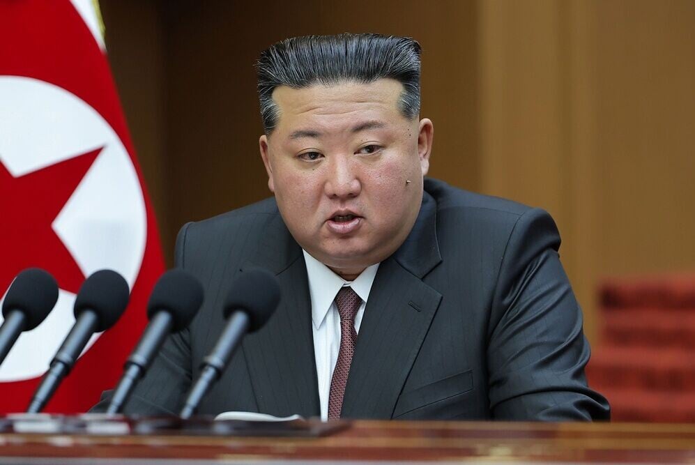 向金正恩索償,2020年兩韓辦公室被炸,首爾法院判賠446億韓元。(朝中社)