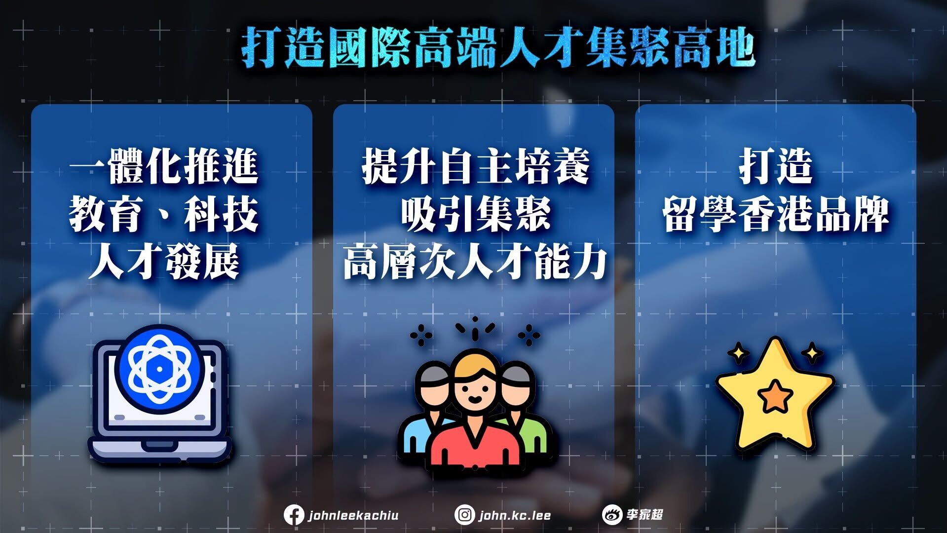 五年規劃・施政報告懶人包
