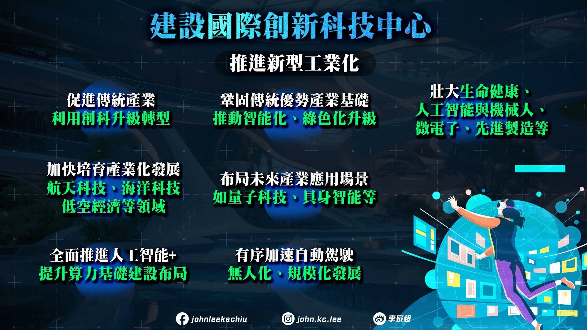 五年規劃・施政報告懶人包